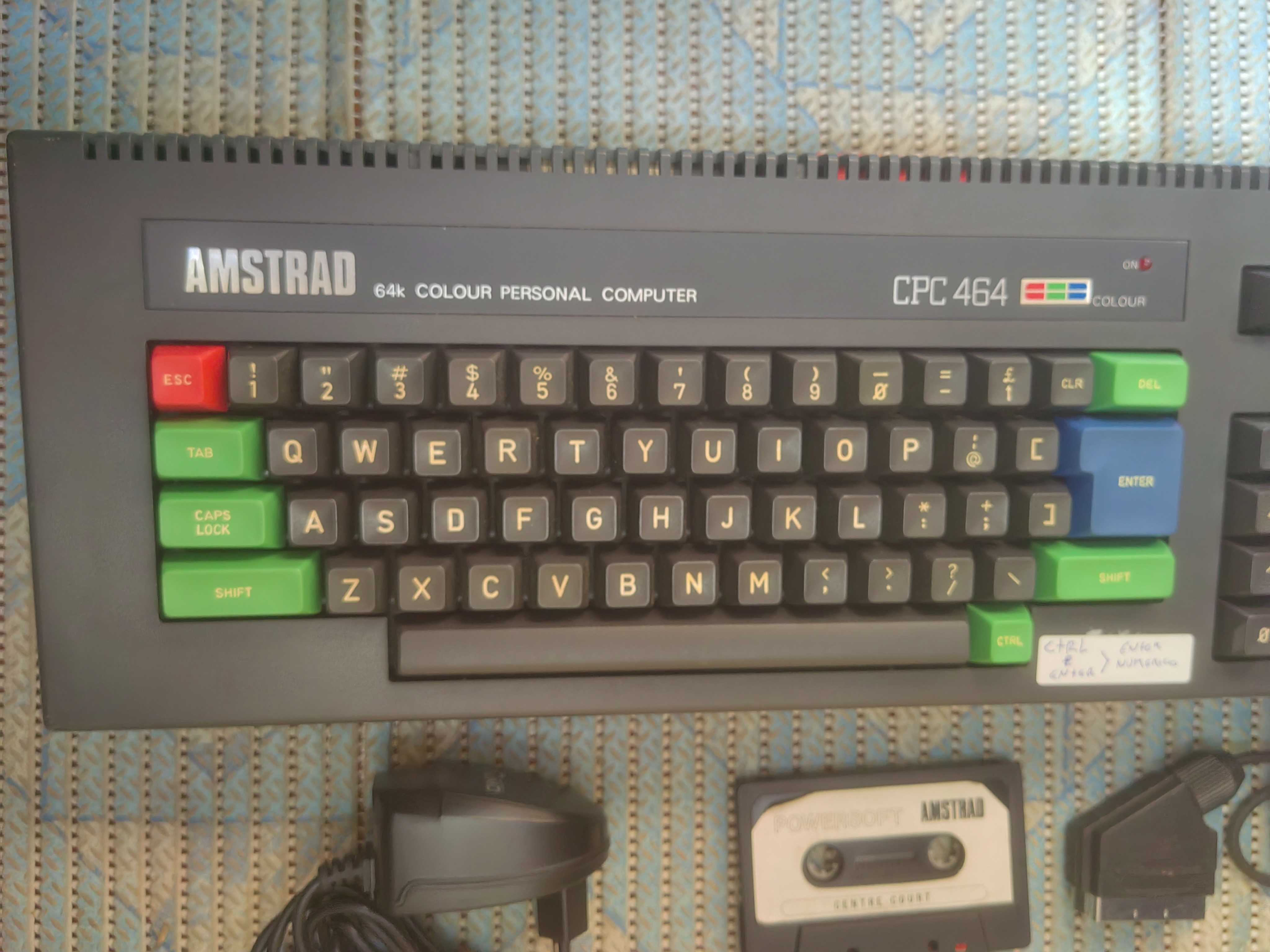 amstrad cpc 464 computer