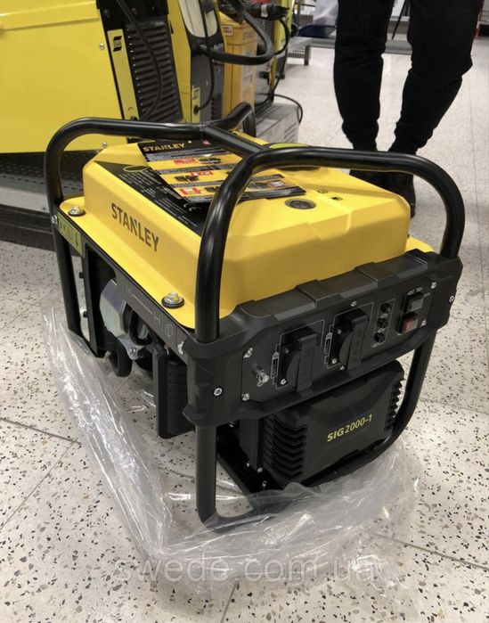 Генератор інверторний Stanley SIG2000-1