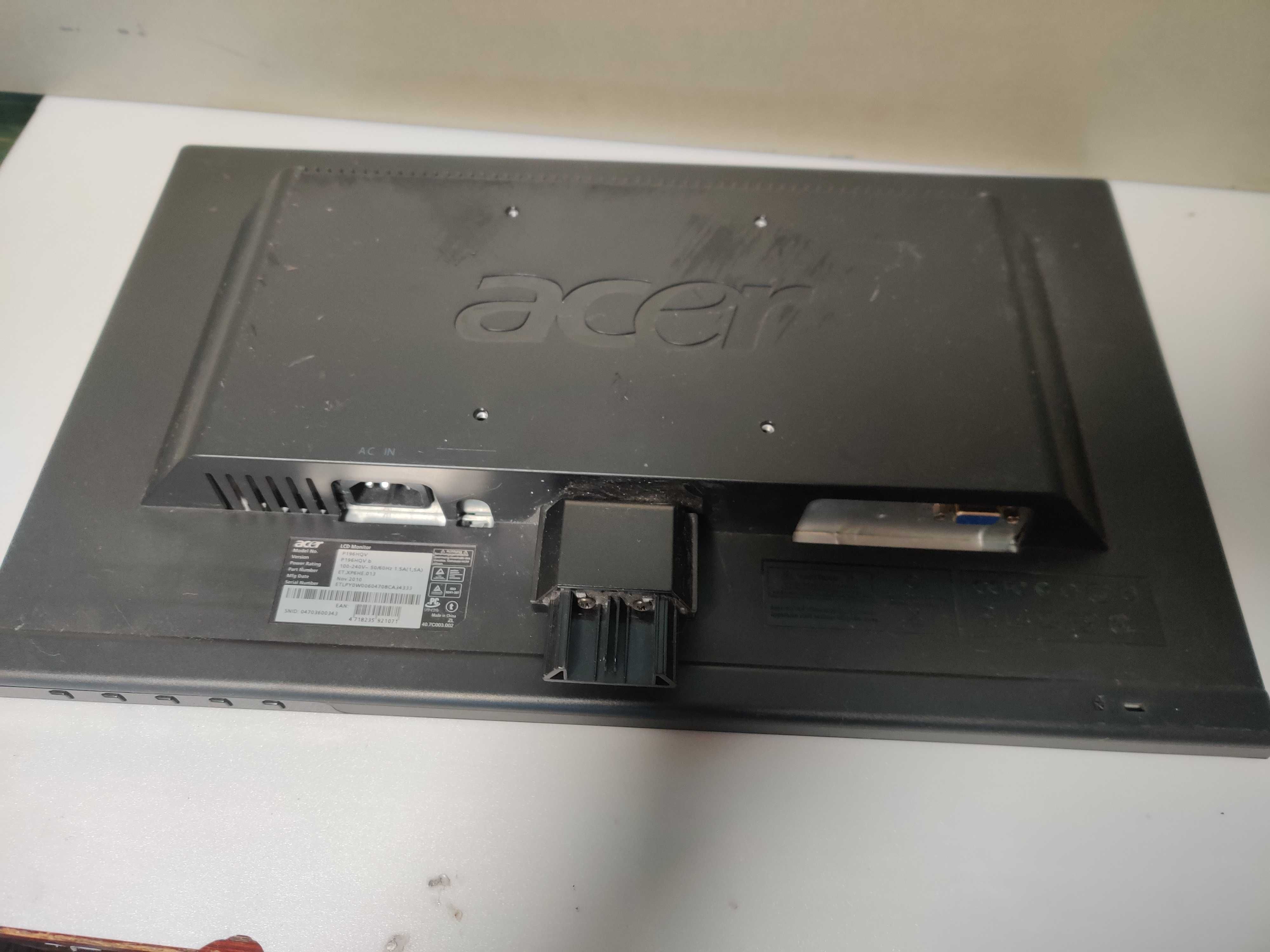 Монитор Acer P196HQV