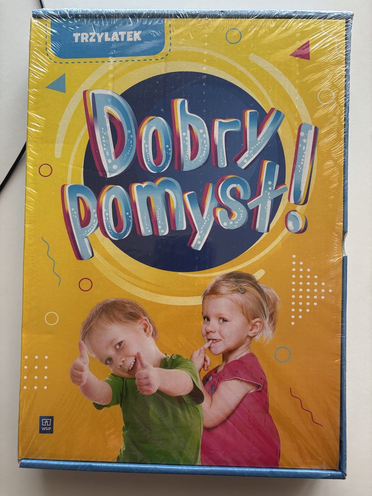 Dobry pomysł WSiP Trzylatek