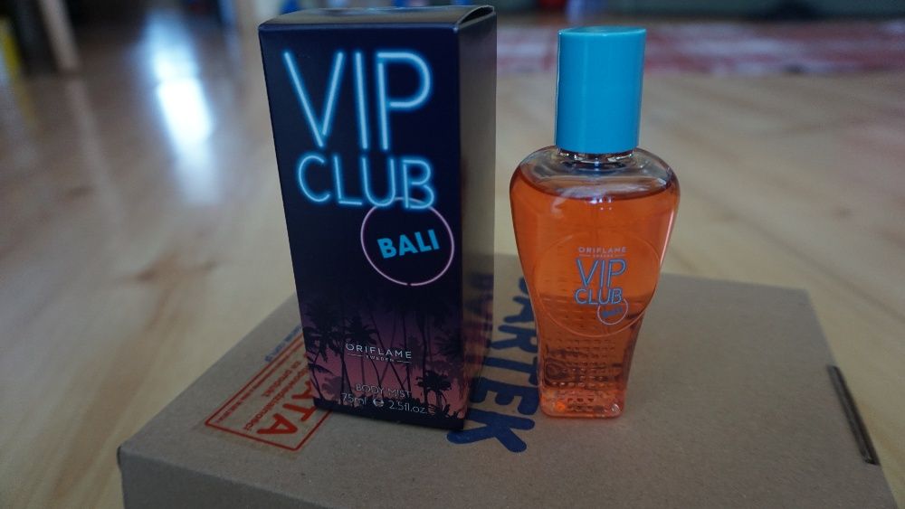 Mgiełka zapachowa VIP Club Bali