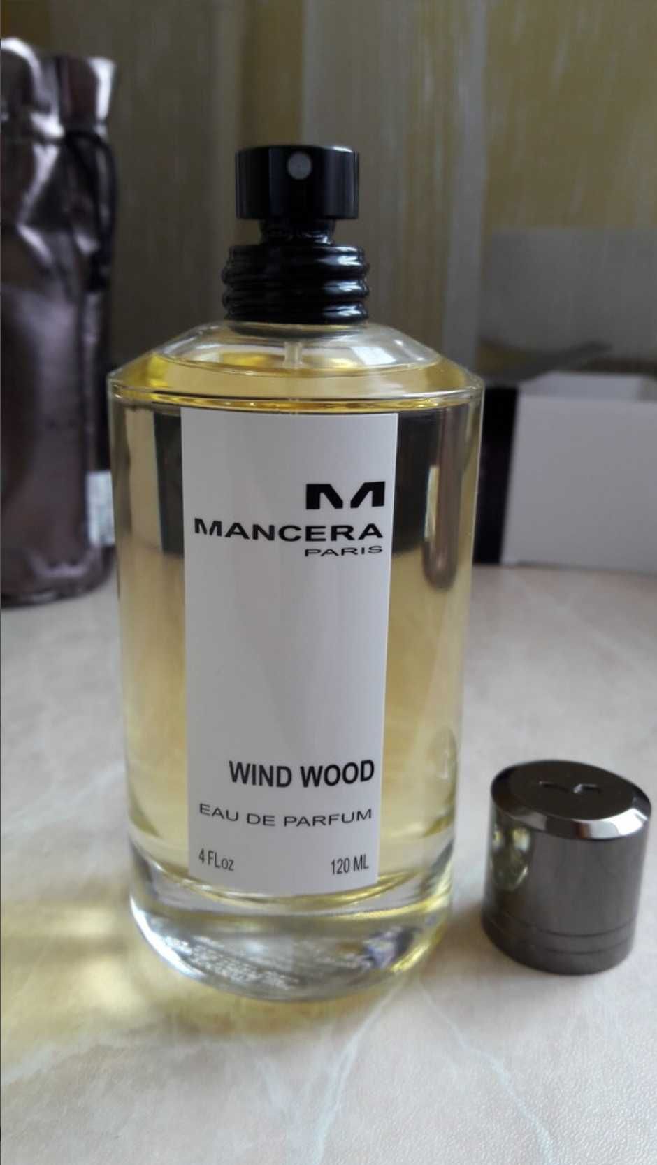 Mancera Wind Wood, парфумована вода