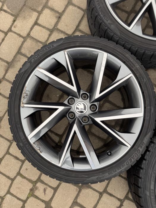 Диски r19 5/112 Skoda Kodiaq superb оригінал (00136)