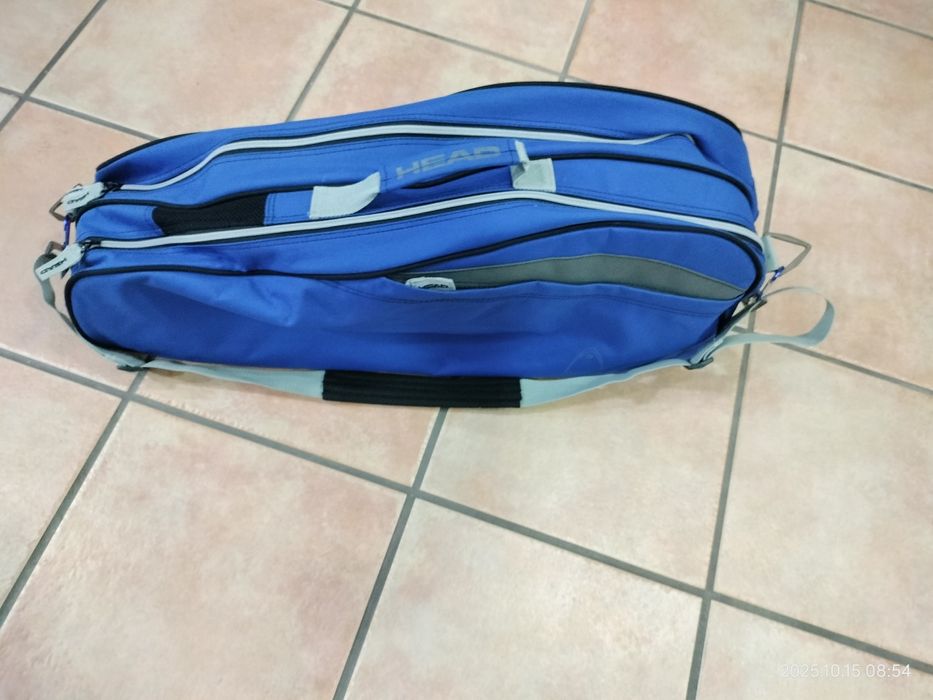Saco/mochila para raquetes de tenis marca Head