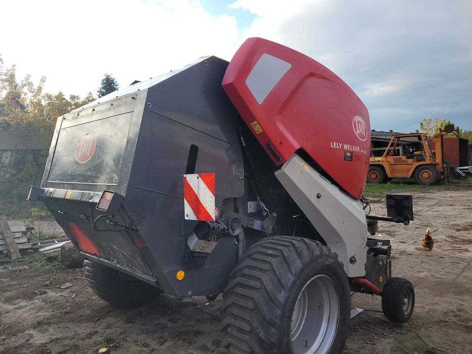 Prasa Lely RP245 (Welger)