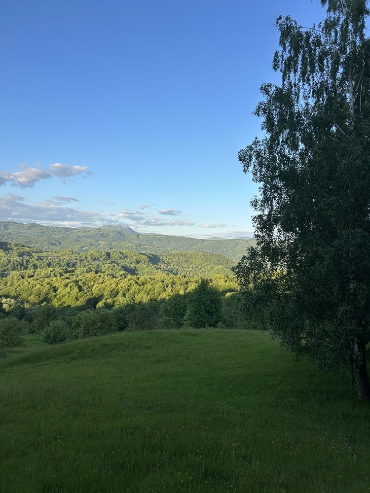 Продаю земельну ділянку в горах