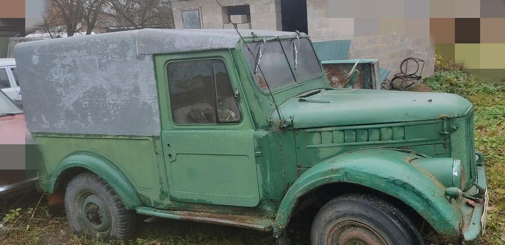 Продам Газ 69 уаз