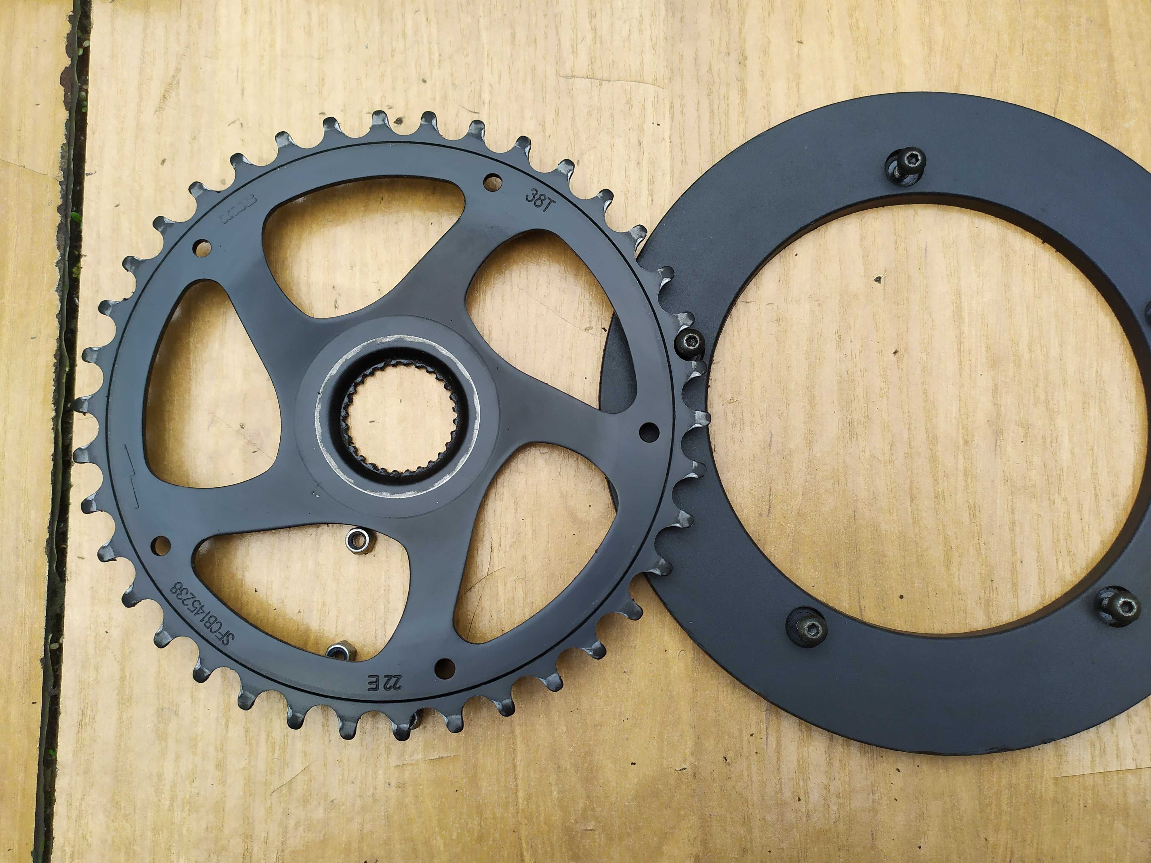 KMC e-bike BOSCH zębatka stalowa E-bike 38T Boost Gen.4 Polecam