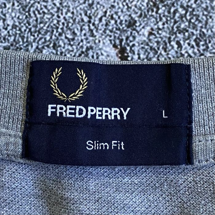 Футболка від fred perry сіре поло, фредак , casuals, сіра футболка