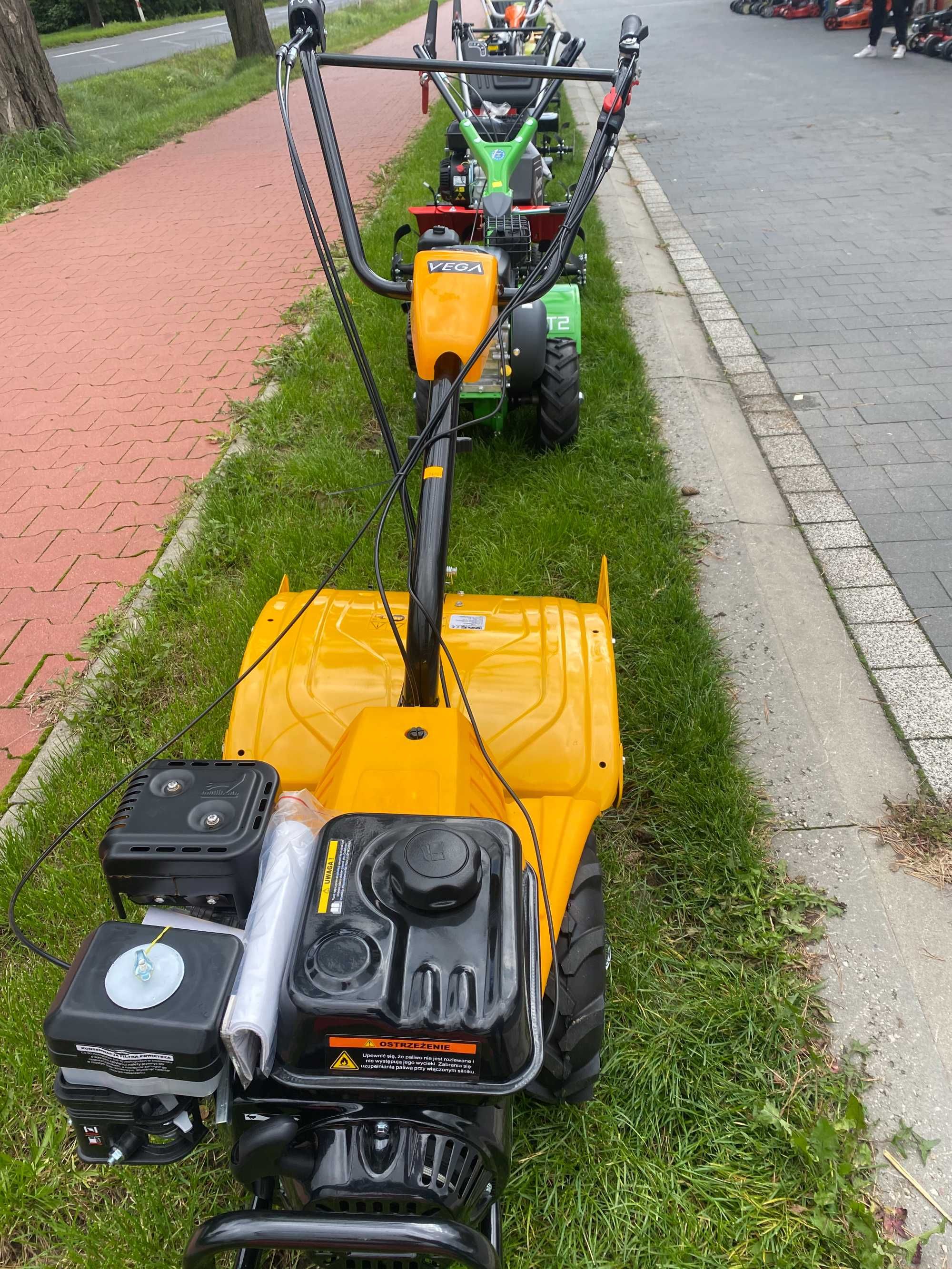 "STANIAK" GLEBOGRYZARKA VEGA VT-56 łódzkie mazowieckie