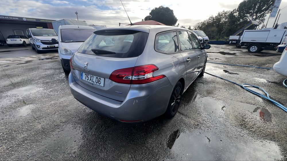Peugeot 308 sw Bluehdi 2016