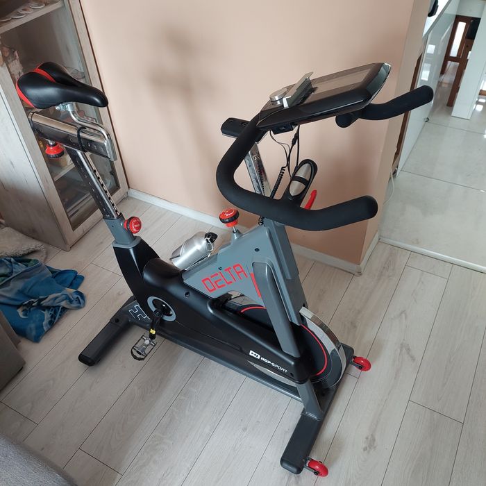 Profesjonalny rower treningowy spinningowy Hop-Sport Delta