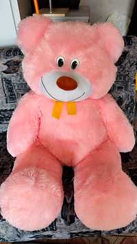 Продам плюшевого розового медвежонка 1,20 см