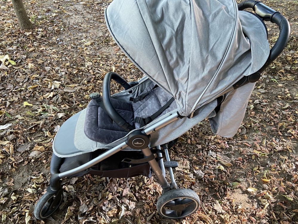 Wózek baby design wave żelowe koła