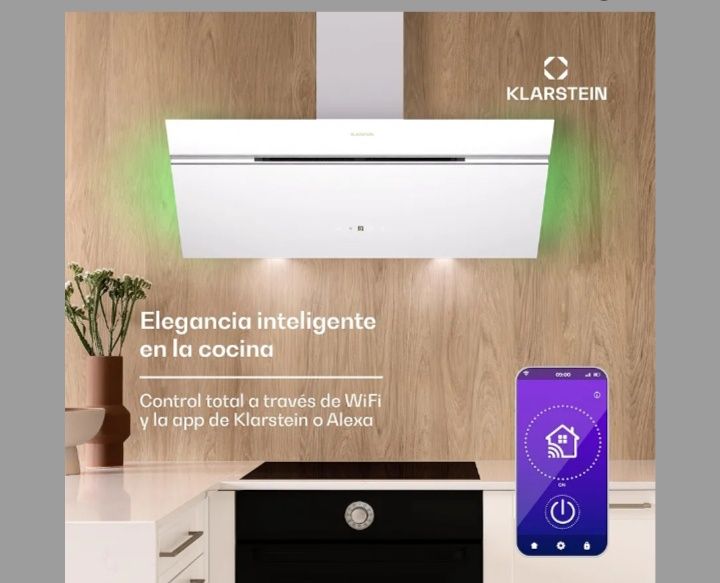 Exaustor novo Klarstein