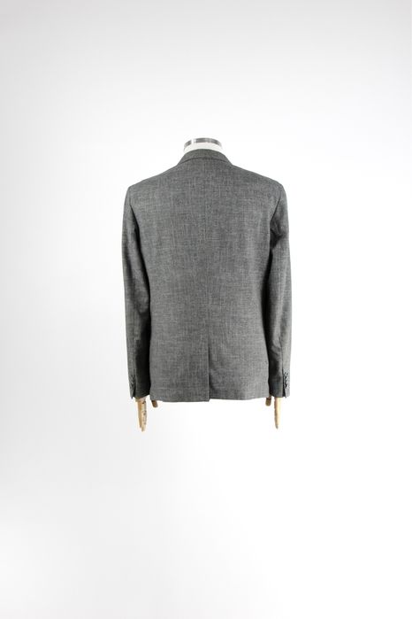 CALVIN KLEIN чоловічий піджак із вовни, бавовни та льону. Оригінал. 50