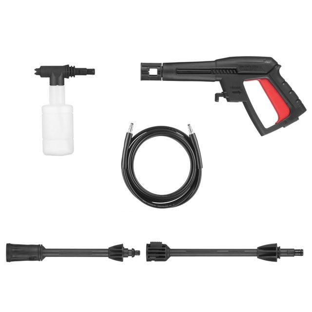 Мойка (очиститель) высокого давления Intertool DT-1515 (1600 Вт.) Нови