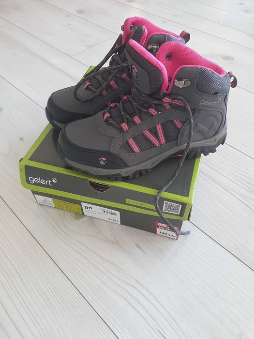 Buty trekkingowe rozm. 34