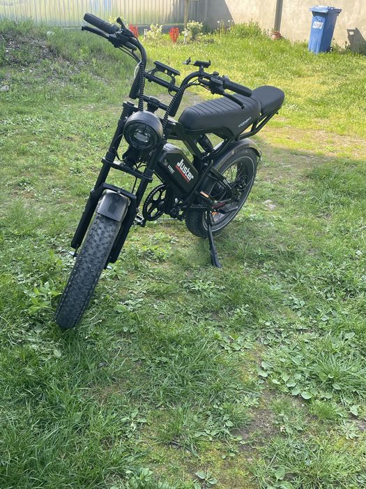 Jaster corso електро фетбайк