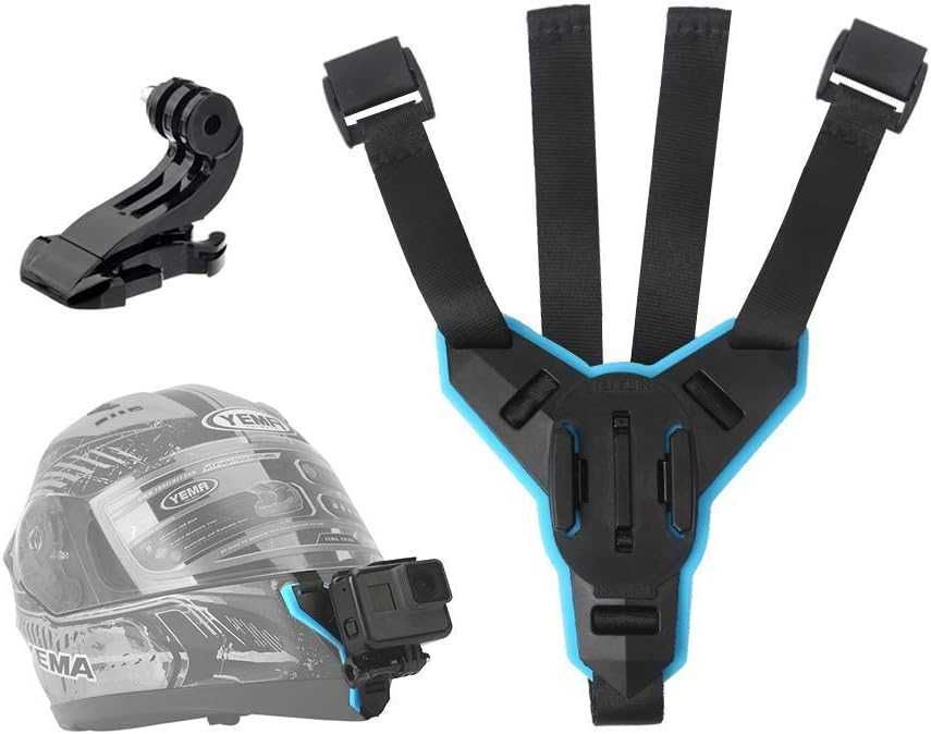 TELESIN Mocowanie Kamery na Kask – Uchwyt „Chin Mount”