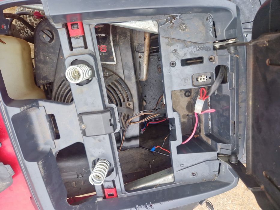 Kosiarka Castelgarden traktorek XE966HD