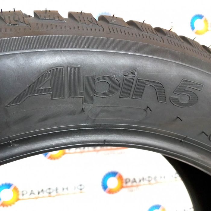 205/55 R19 Michelin Alpin 5 б/у шини 4шт * 2210117