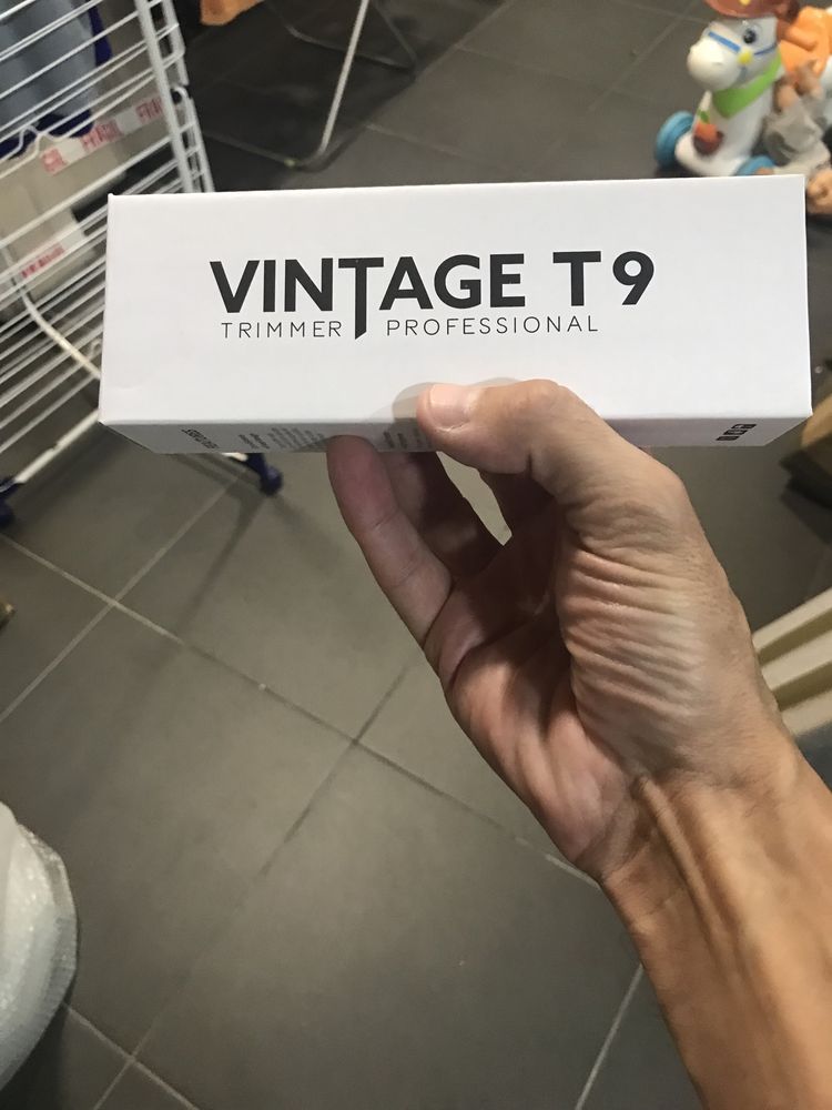 Aparador de cabelo e barba novo