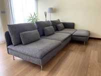 Sofá IKEA Söderhamn Chaise Longue – Usado em Ótimo Estado!