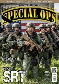 SPECIAL OPS Magazyn Ludzi Akcji czasopismo 18 szt.