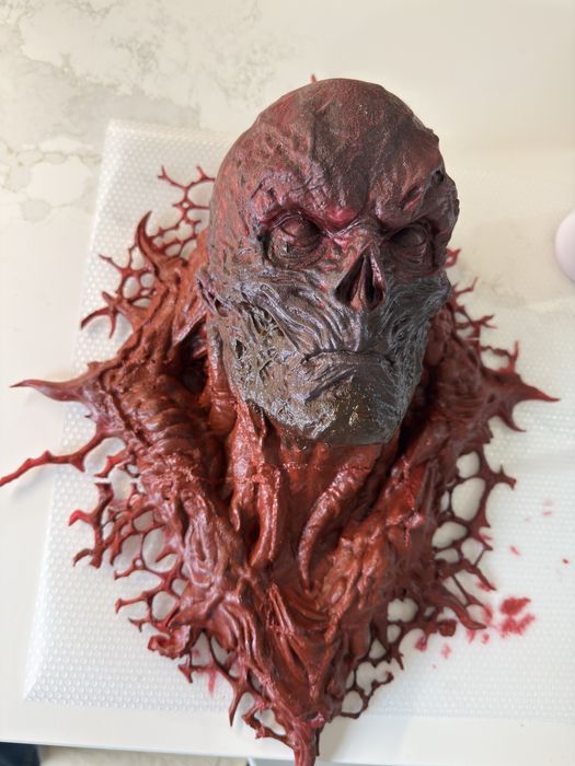 Escultura Vecna Stranger Things