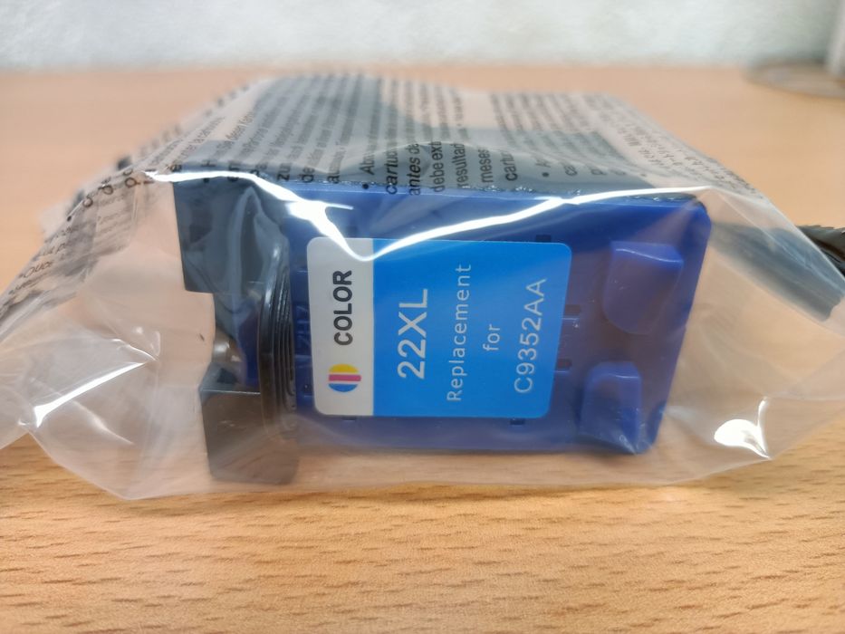 Tinteiro HP 22 Novo