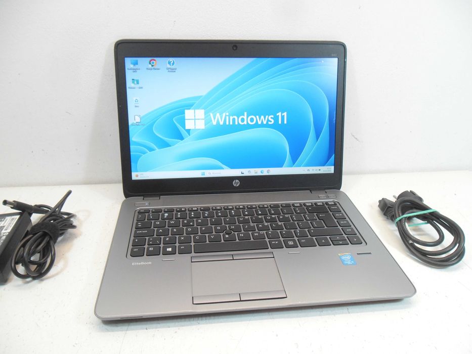 Laptop HP Elitebook 840 G3 Windows 11 i5/16GB/dwa dyski ! Gwar. ROK