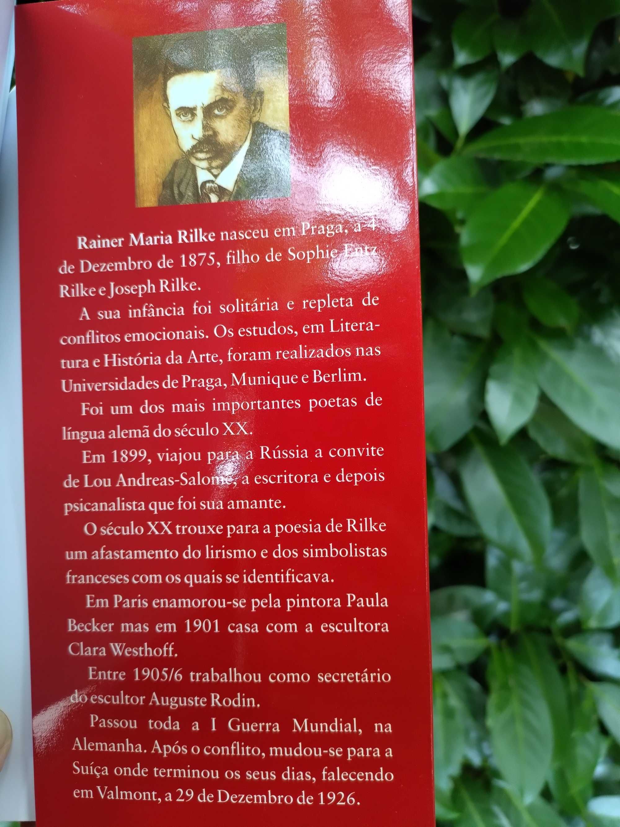 Reflexões sobre Rainer Maria Rilke (Samuel Simões)