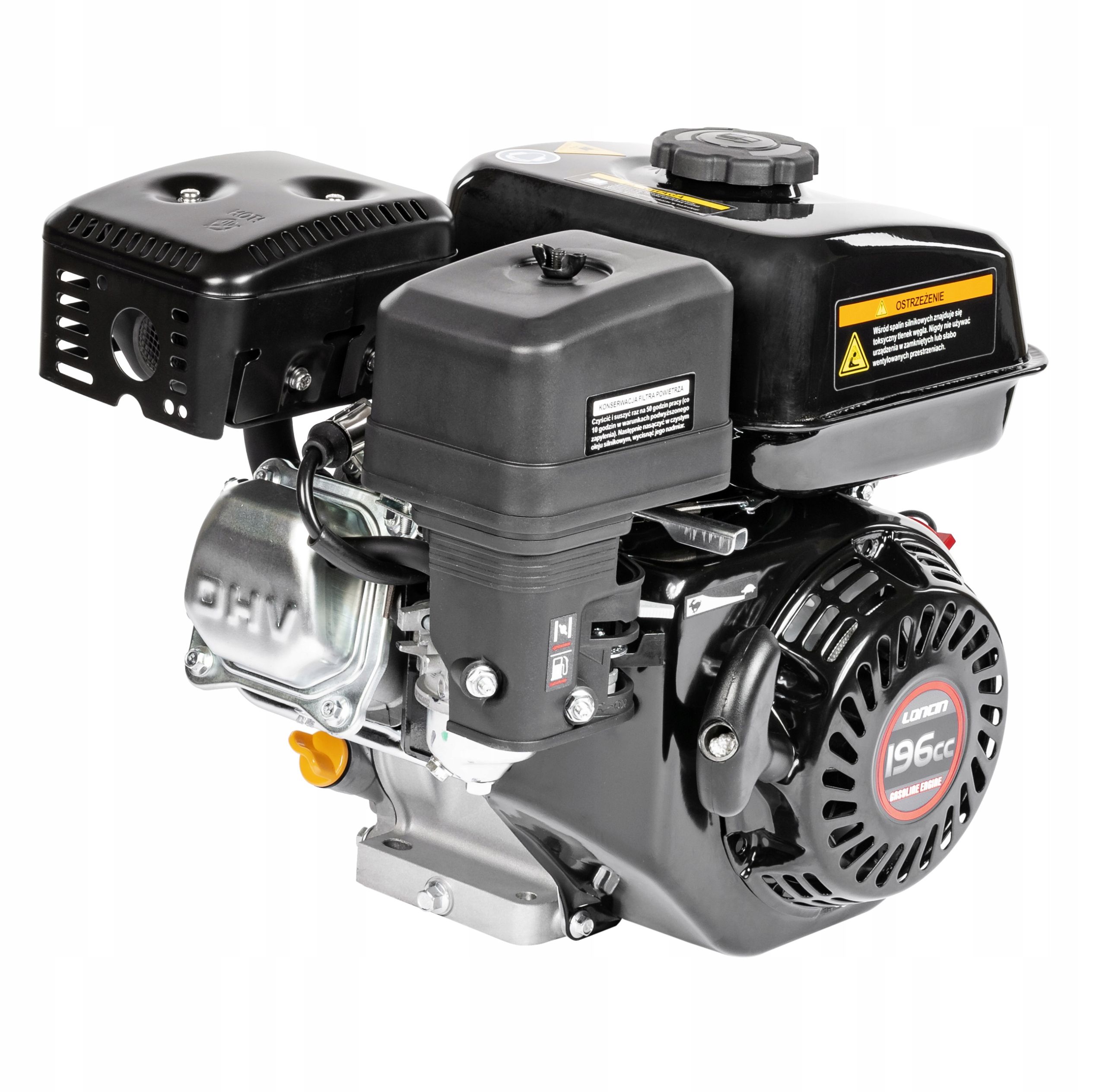 Silnik Loncin G200F-R-S wał poziomy typ R 19,05 mm