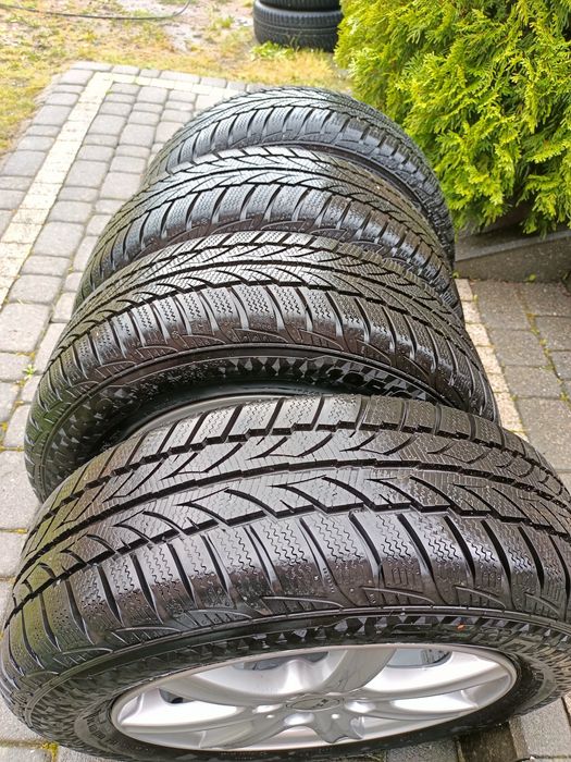 Koła alufelgi z oponami zimowymi Volvo Ford Peugeot 15"4x108