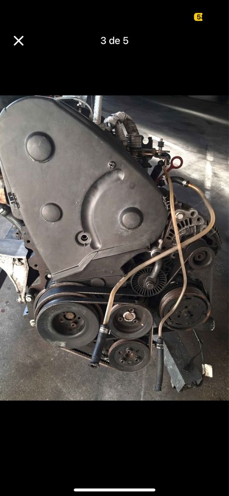Motor 1.9 TD com embreagem reforçada