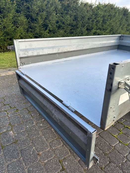 Przyczepka | ładowność 1000 kg
