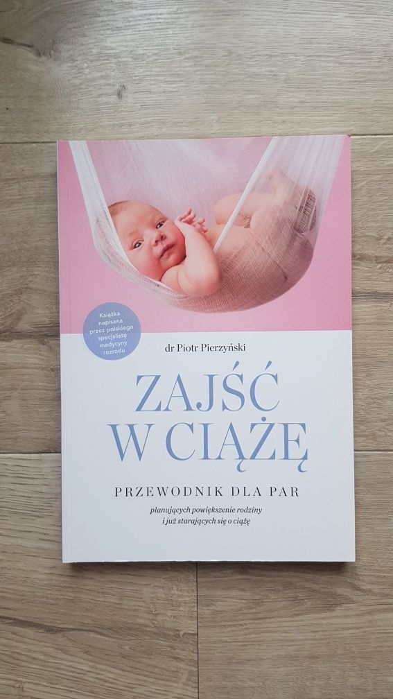 Książka Zajść w ciążę