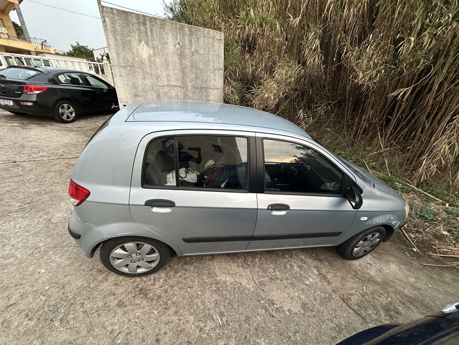 Hyundai Getz 1.1 gasolina