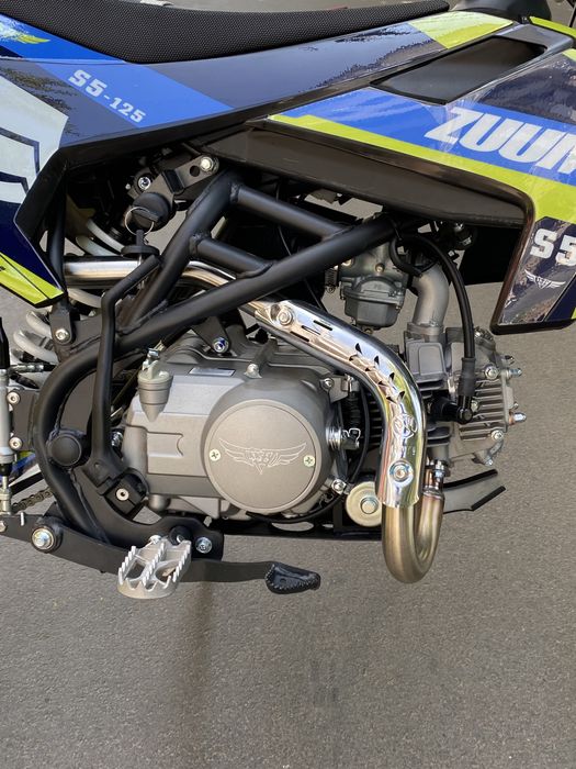 Пітбайк ZUUMAV S5-125