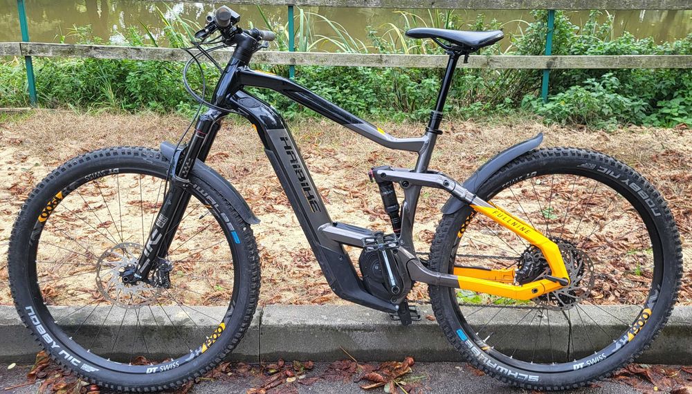 Rower elektryczny Haibike FullNine 10 2021