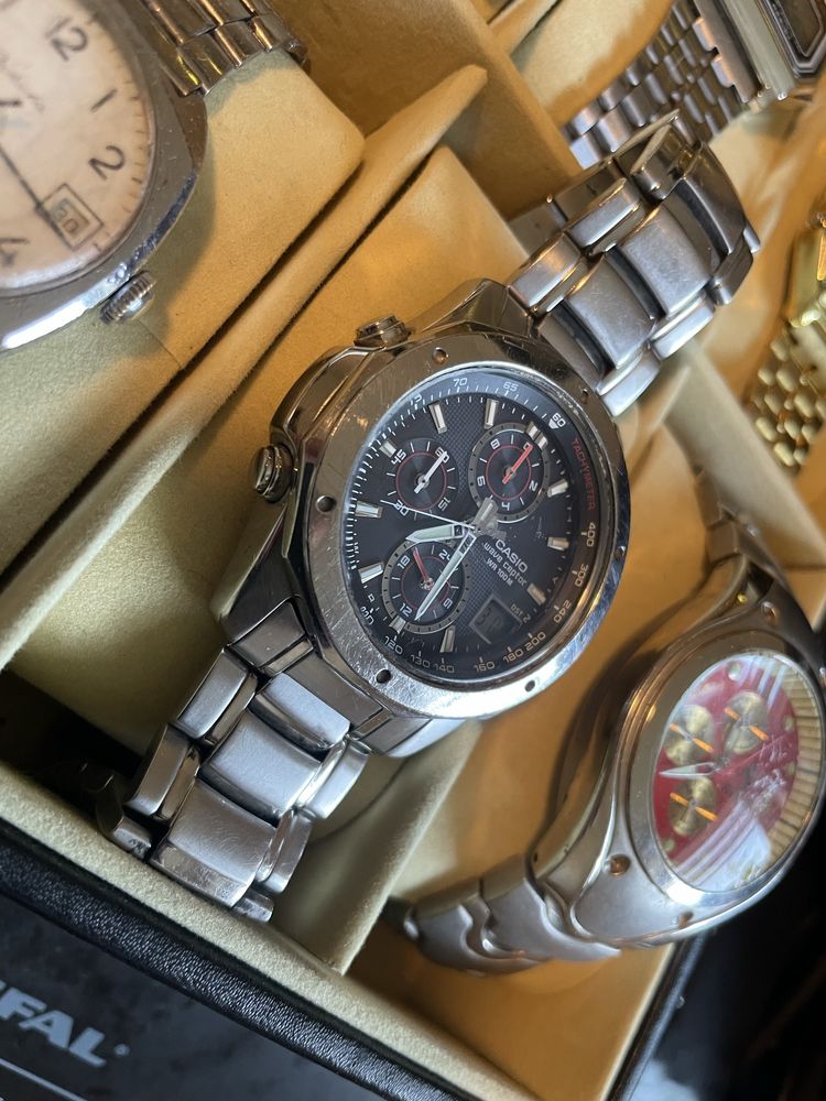 Zegarek Casio WVQ-620 wave ceptor Solar