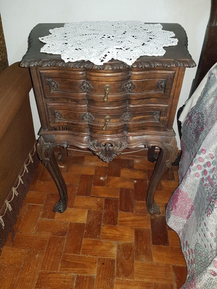 Mobília de quarto estilo clássico