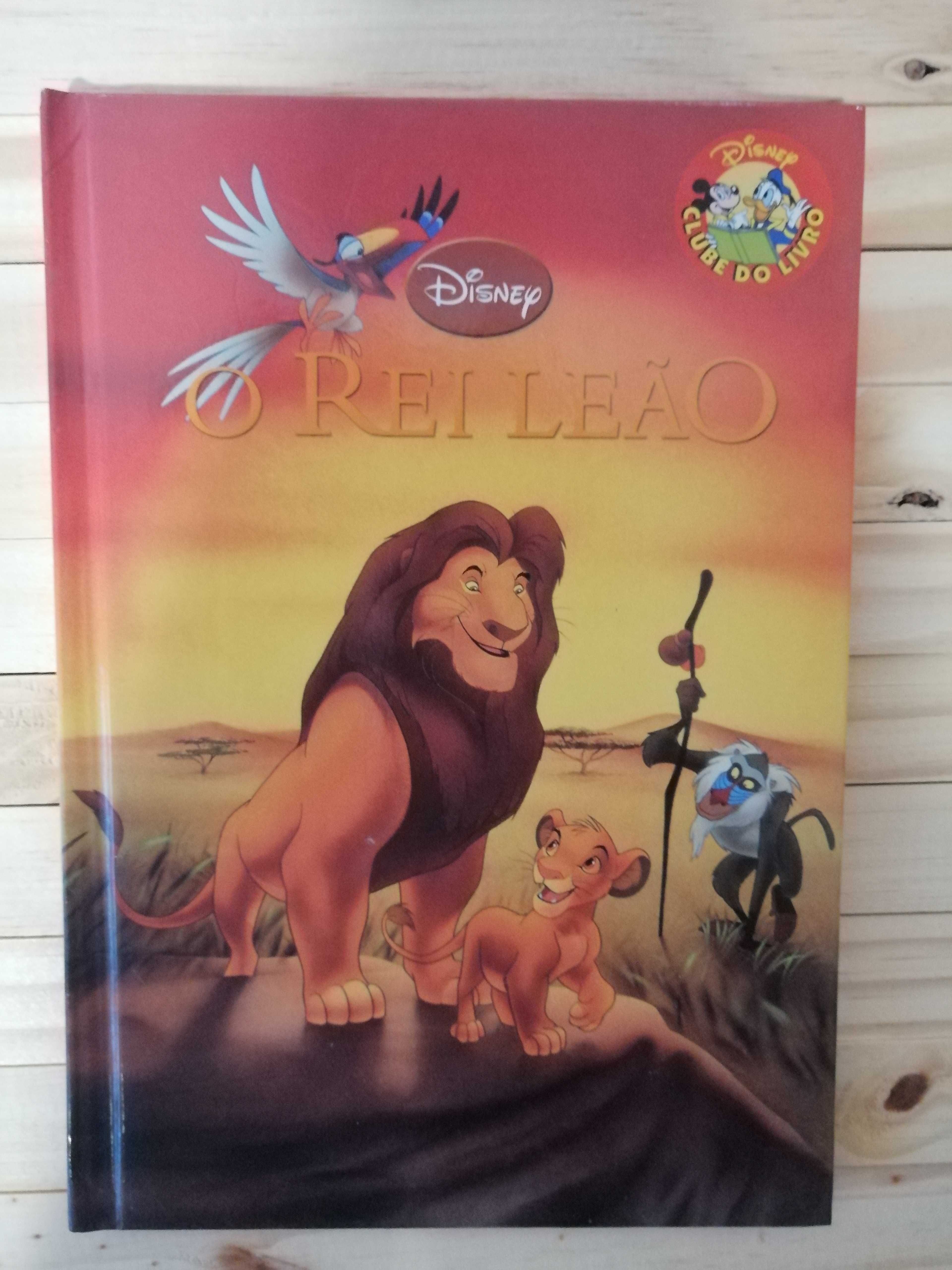 Conjunto de 12 Livros Disney infantil