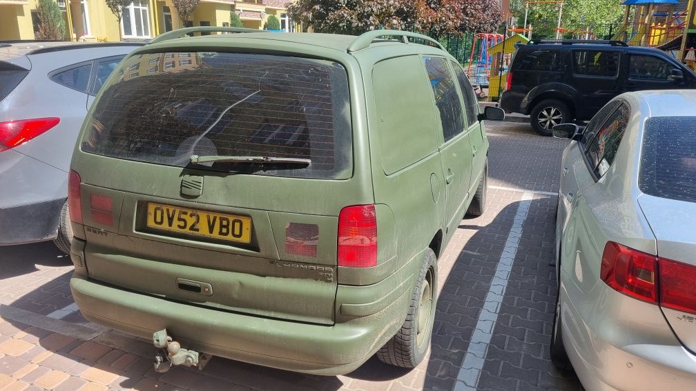 Seat Alhambra sport