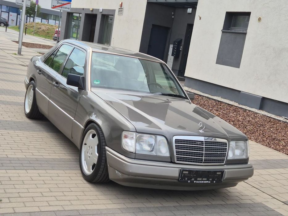 Mercedes-Benz W124 (1984-1993) W124 E-Klasa 2.8 benzyna R6 Automat Piękny Klasyk Z Niemiec!