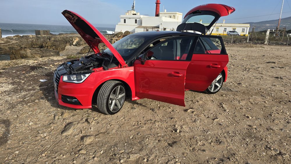 Vende-se Audi A1 Sportback 1.4tdi SLine