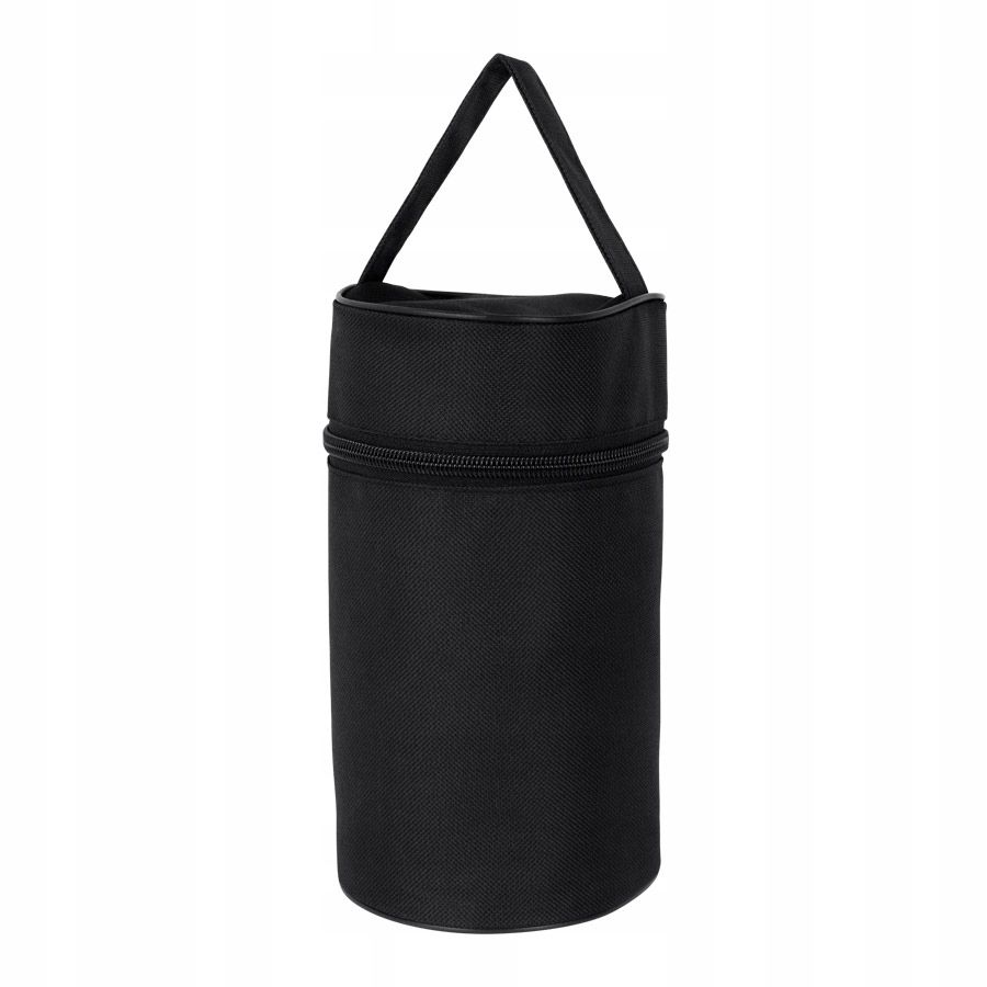Termos Obiadowy 800Ml Noveen Tb955 Czarny + Pokrowiec