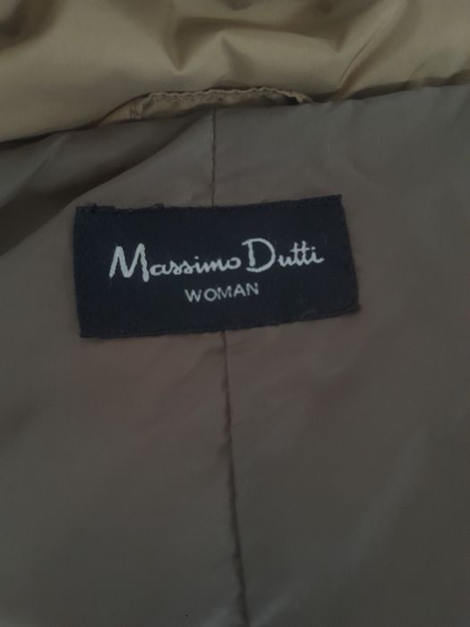 Płaszcz puchowy Massimo Dutti