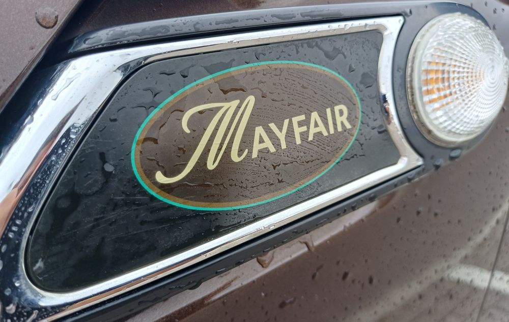 Mini cooper Mayfair 50 anos